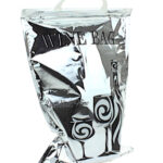 Kühltasche mit Tragegriffen aus Kunststoff Wein