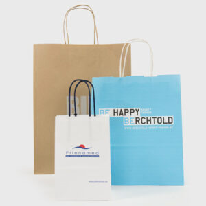 Tragetaschen mit Logo kaufen - BAGS'N BOXES