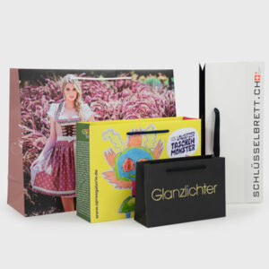 Tragetaschen mit Logo kaufen - BAGS'N BOXES