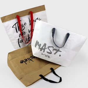 Tragetaschen mit Logo kaufen - BAGS'N BOXES